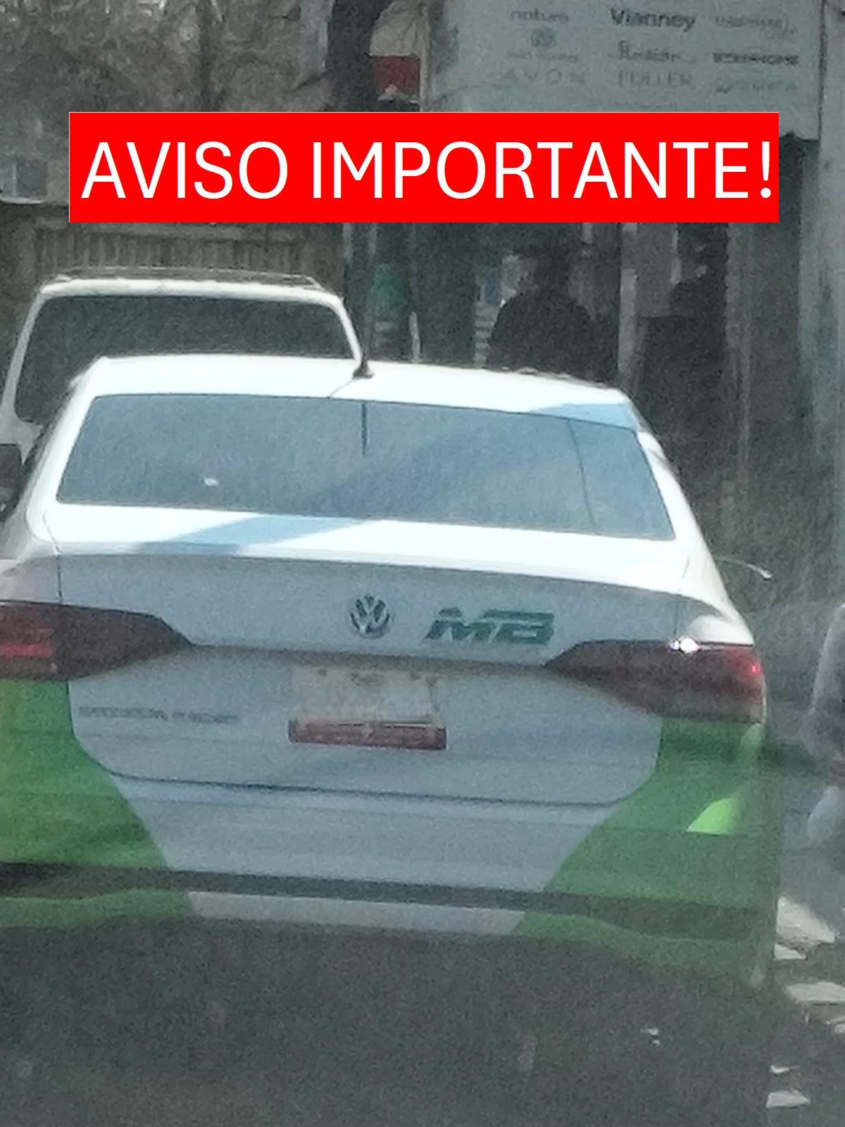 Evidencia vehículo 2